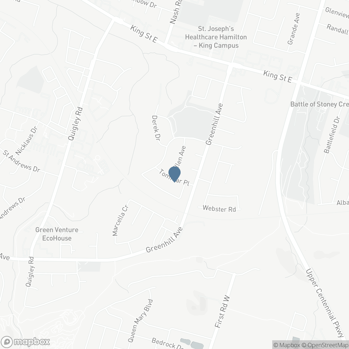 36 TOMMAR PLACE, Hamilton, Ontario L8G 5B4